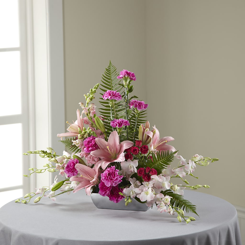 Uplifting Moments Arrangement – THE FLOWER PLACE, Bradenton FL
