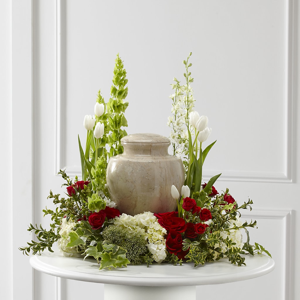 Tears of Comfort Arrangement – The Flower Place, Bradenton FL