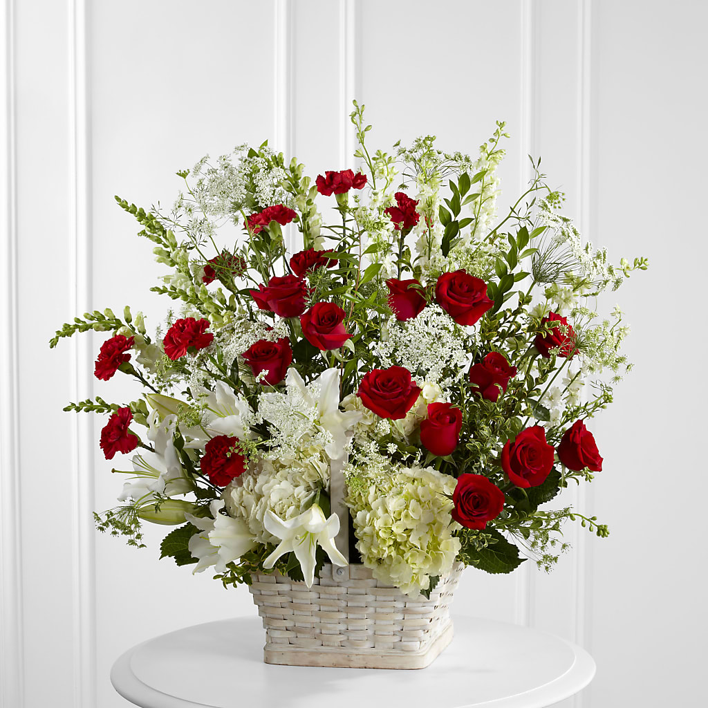 In Loving Memory Arrangement – The Flower Place, Bradenton FL