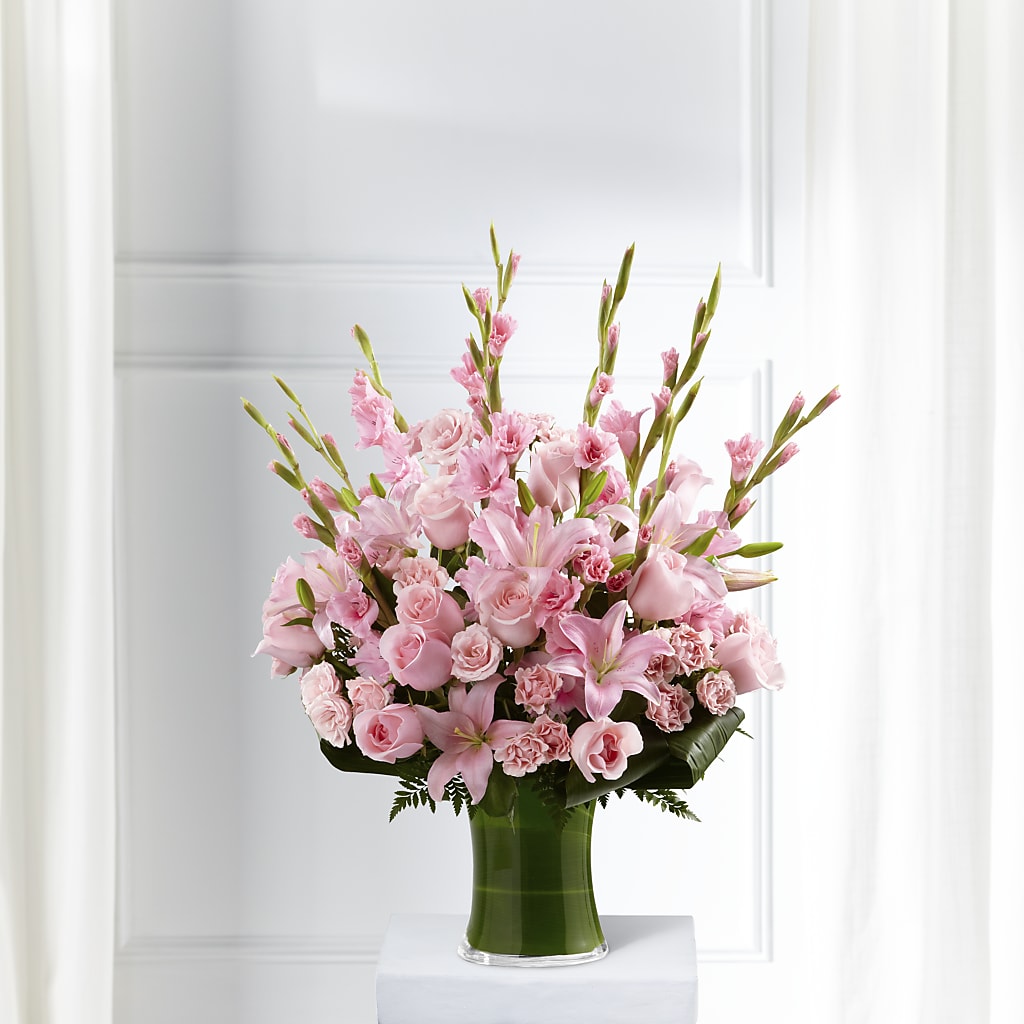 Lovely Tribute Bouquet – The Flower Place, Bradenton FL