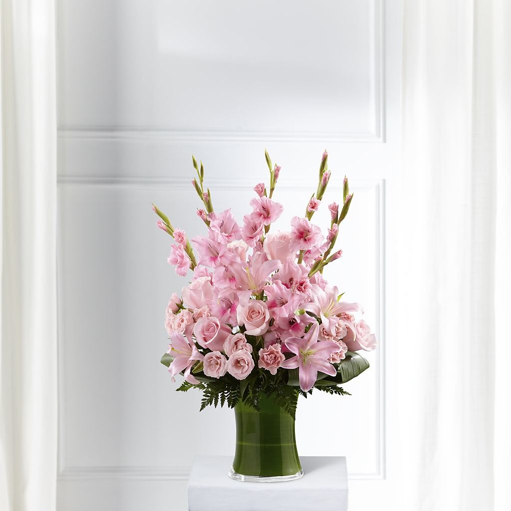 Lovely Tribute Bouquet – THE FLOWER PLACE, Bradenton FL