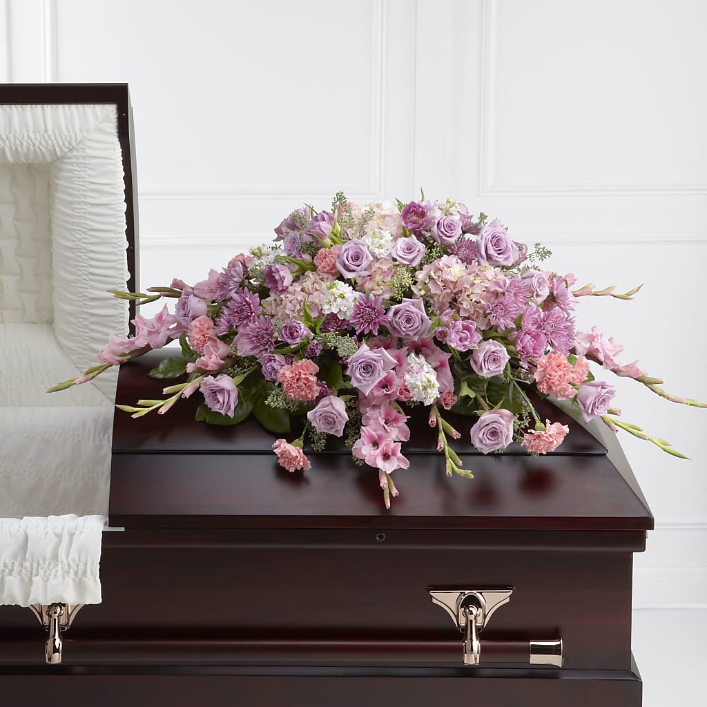 Immorata Casket Spray – The Flower Place, Bradenton FL
