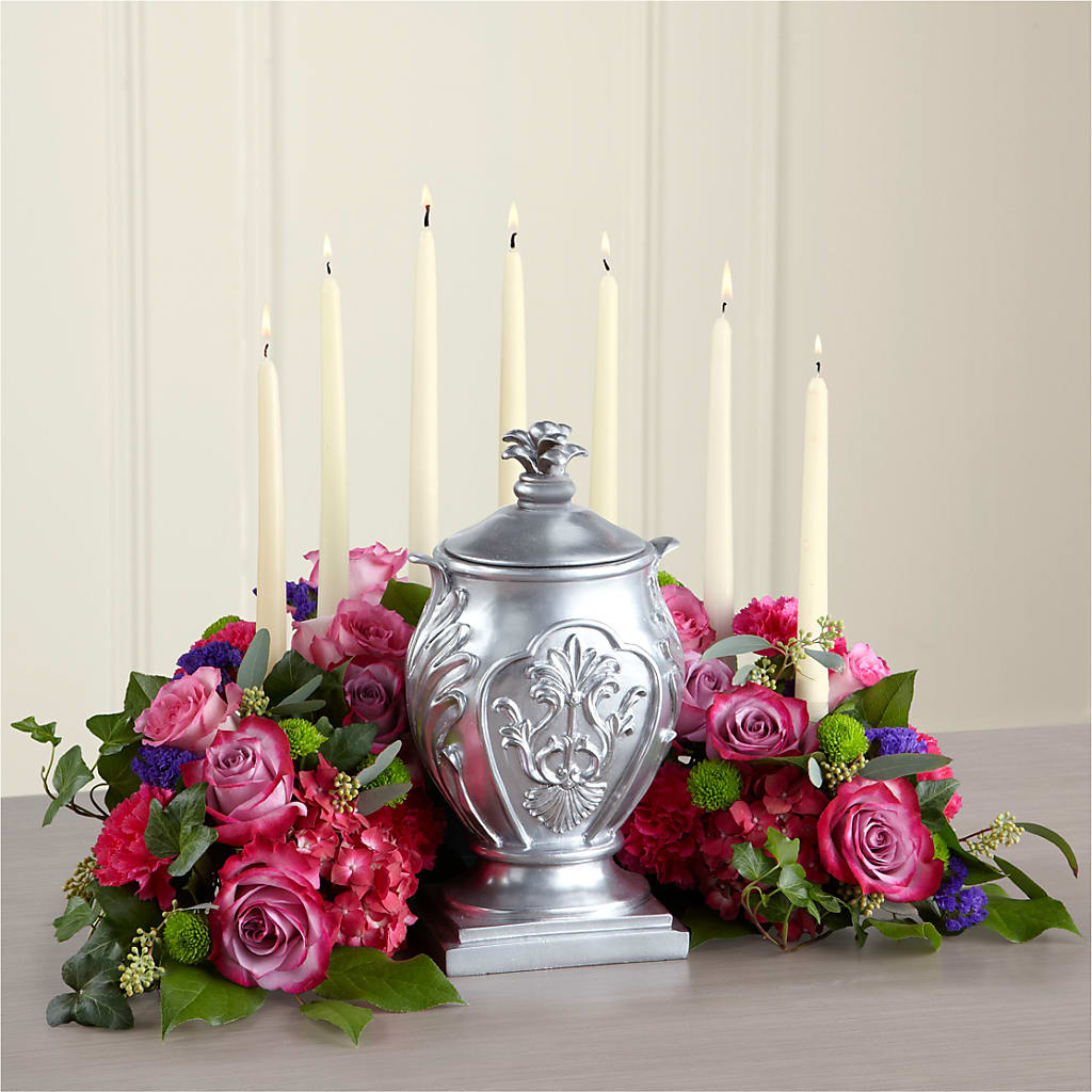 Peaceful Thoughts Arrangement – The Flower Place, Bradenton FL