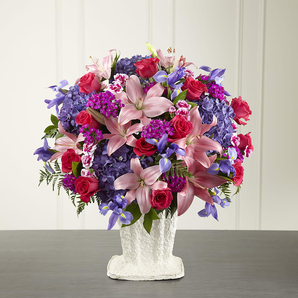 We Fondly Remember Arrangement – The Flower Place, Bradenton FL
