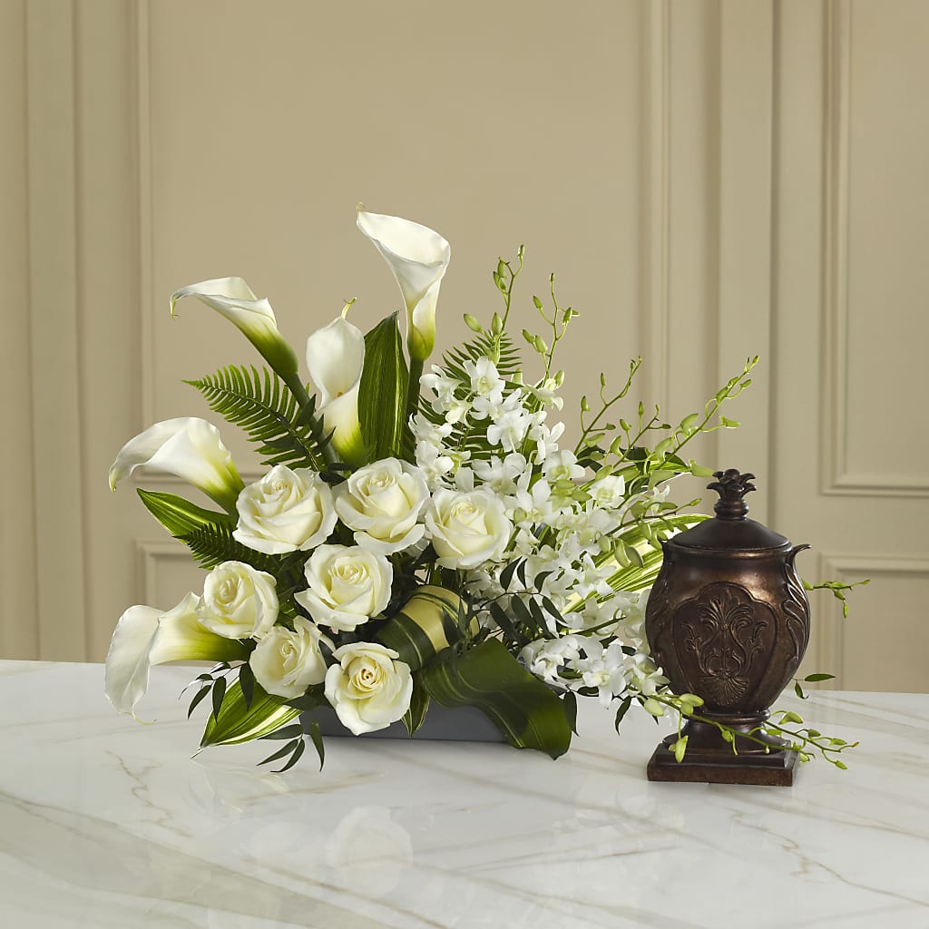 At Peace Arrangement – The Flower Place, Bradenton FL