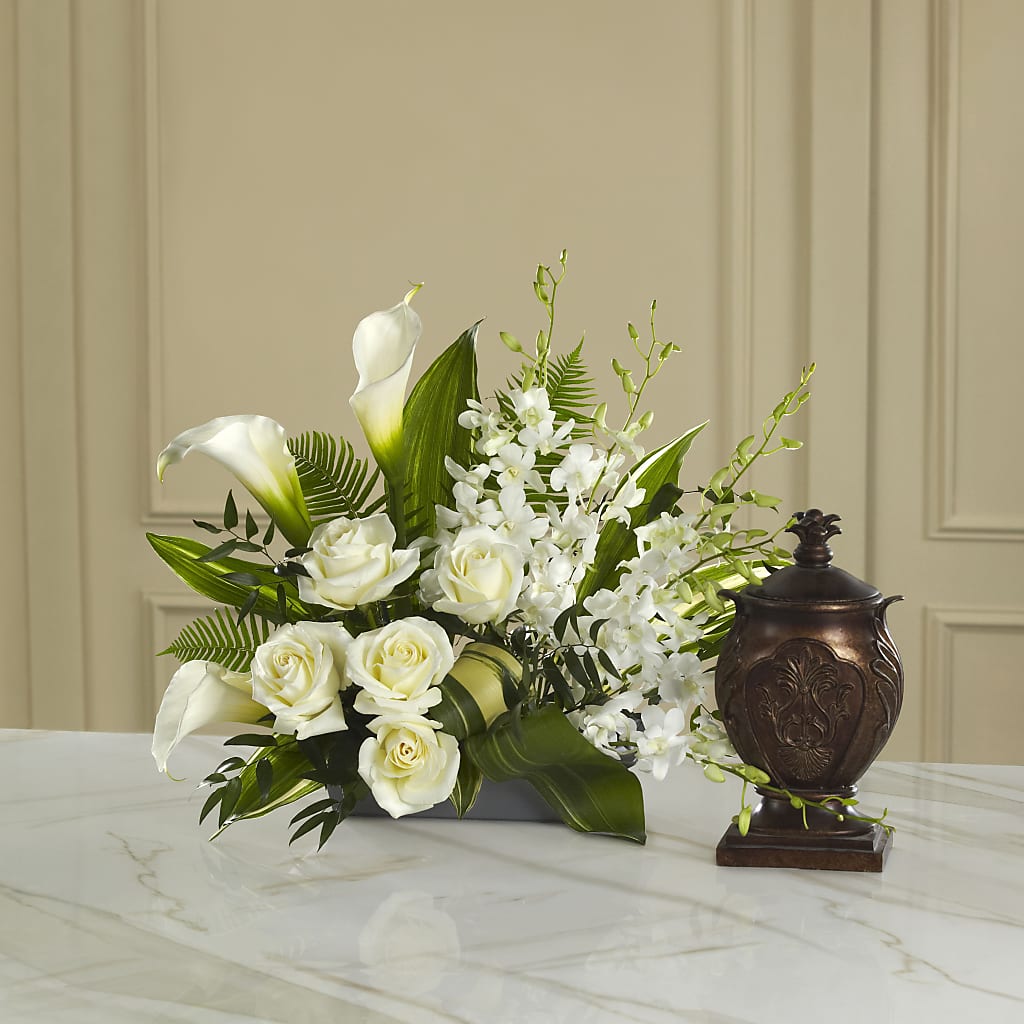 At Peace Arrangement – THE FLOWER PLACE, Bradenton FL