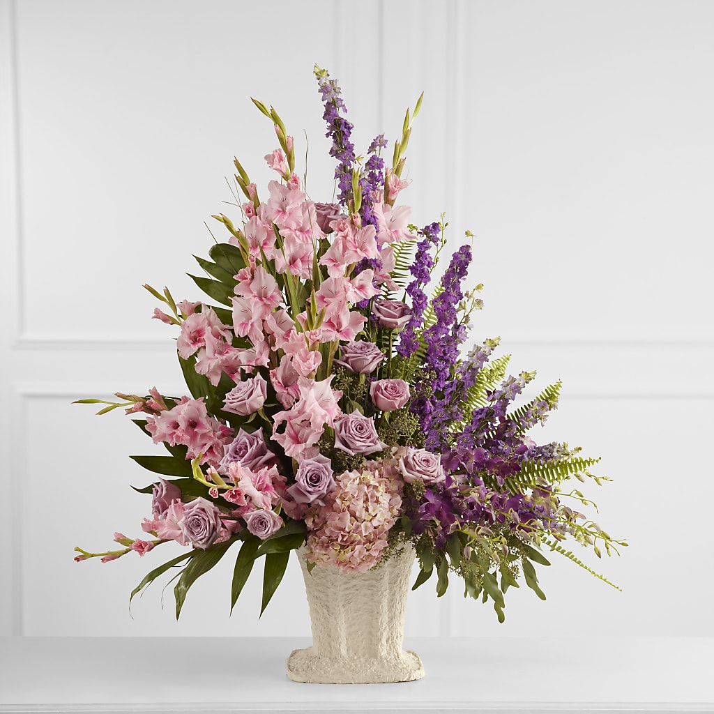 Flowing Garden Arrangement – The Flower Place, Bradenton FL