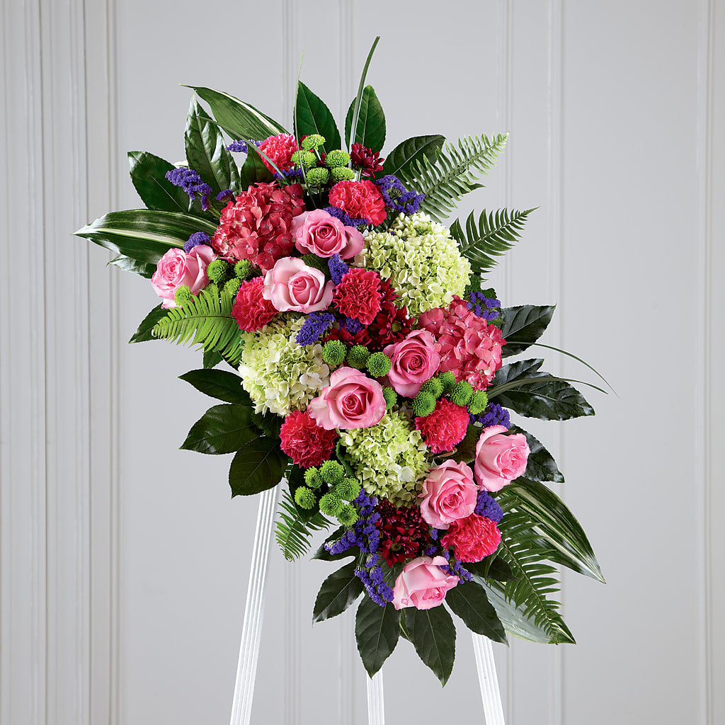 Refreshing Mix Standing Spray – The Flower Place, Bradenton FL