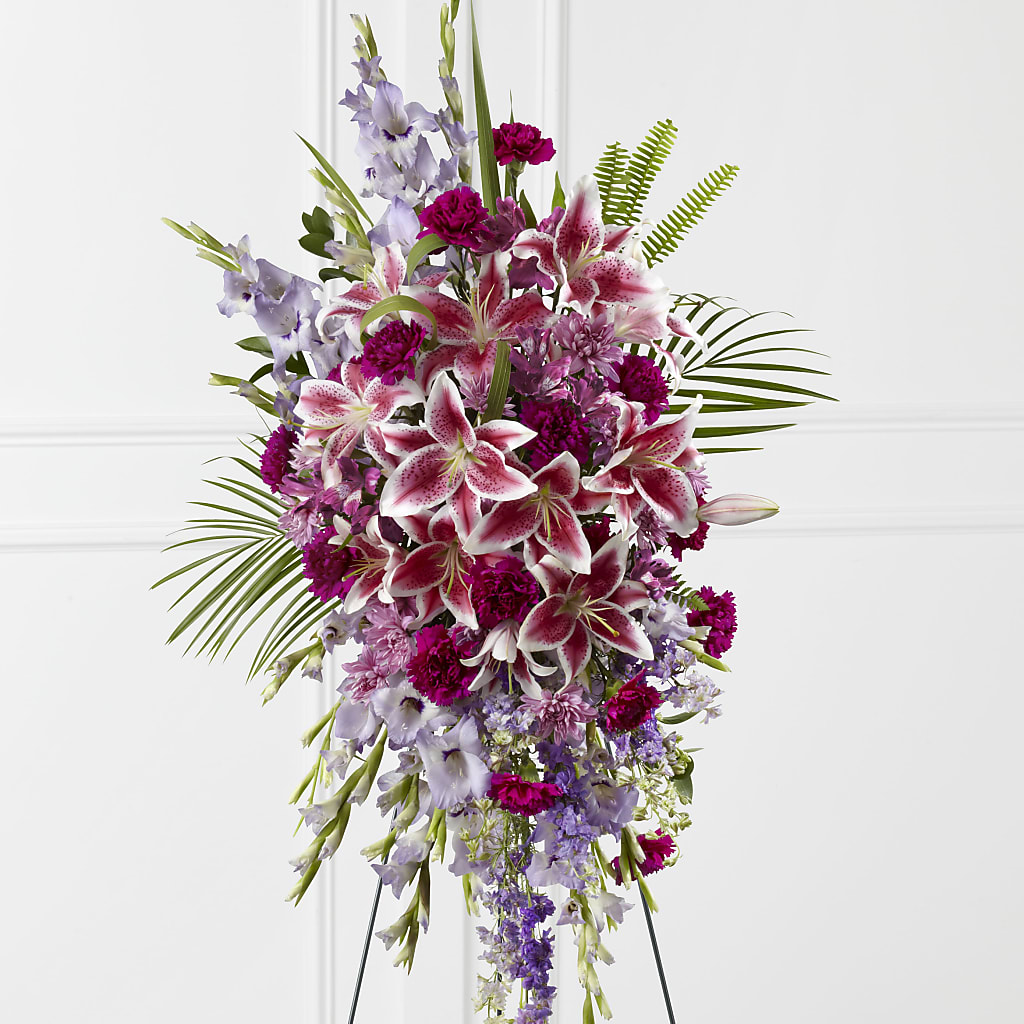 Tender Touch Standing Spray – The Flower Place, Bradenton FL