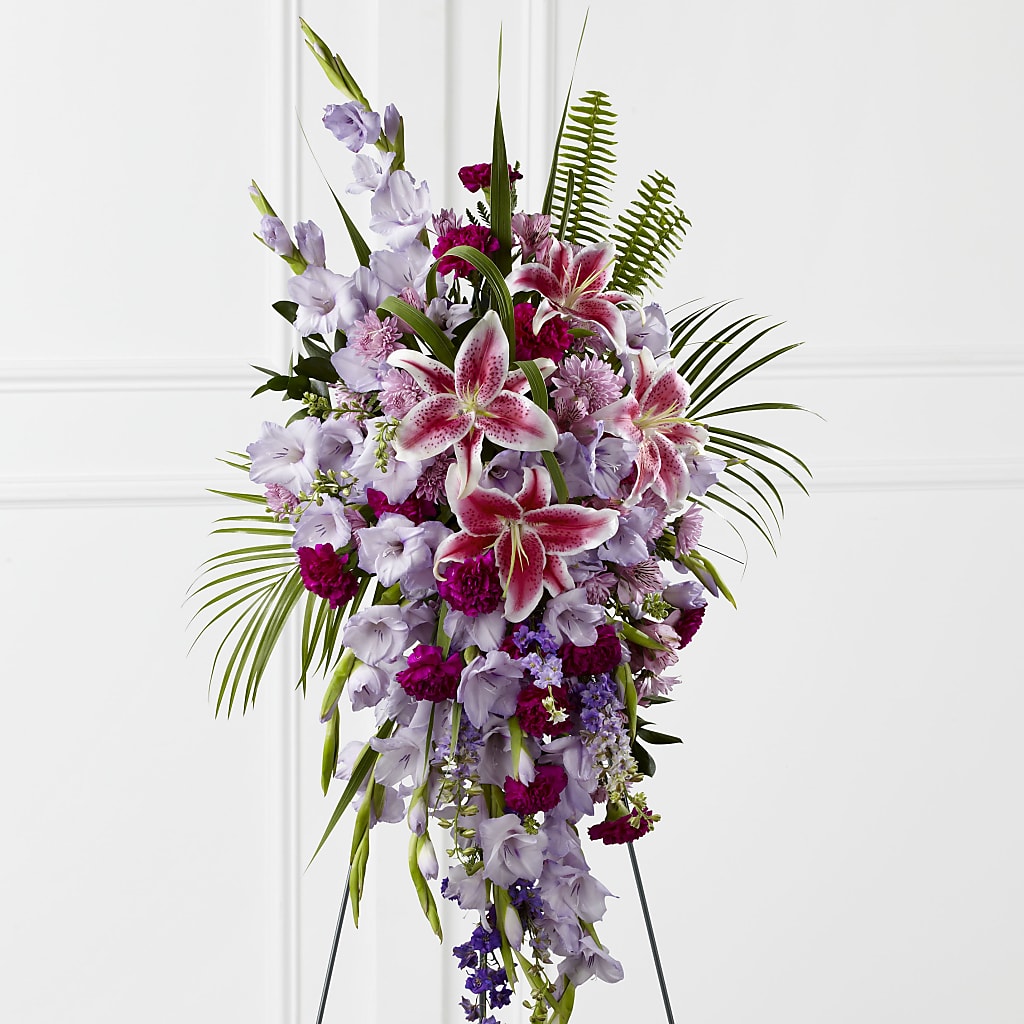 Tender Touch Standing Spray – THE FLOWER PLACE, Bradenton FL