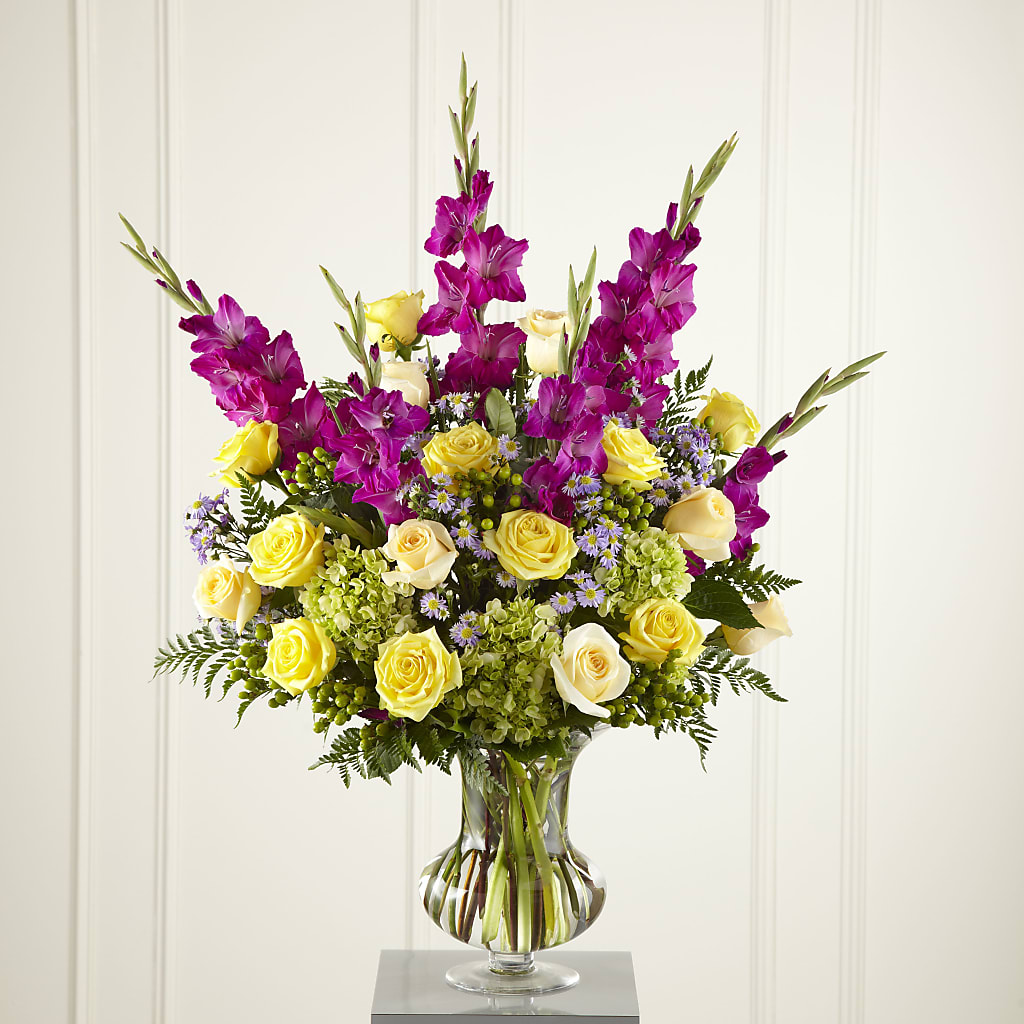 Loveliness Arrangement – THE FLOWER PLACE, Bradenton FL