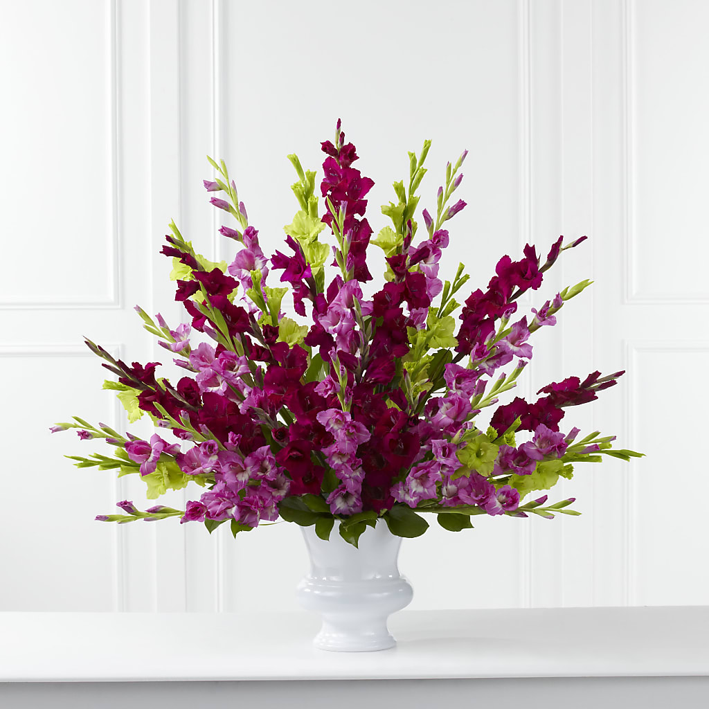 Solemn Offering Arrangement – The Flower Place, Bradenton FL