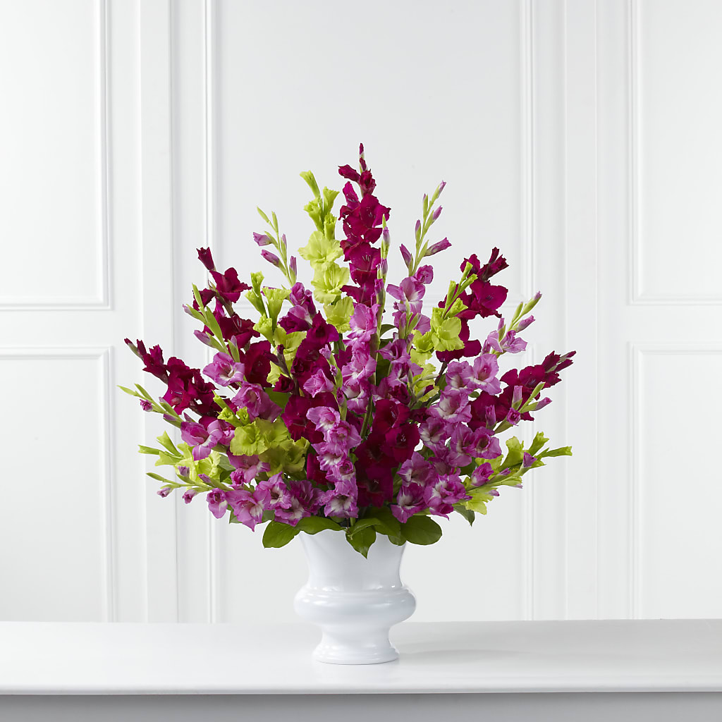 Solemn Offering Arrangement – THE FLOWER PLACE, Bradenton FL