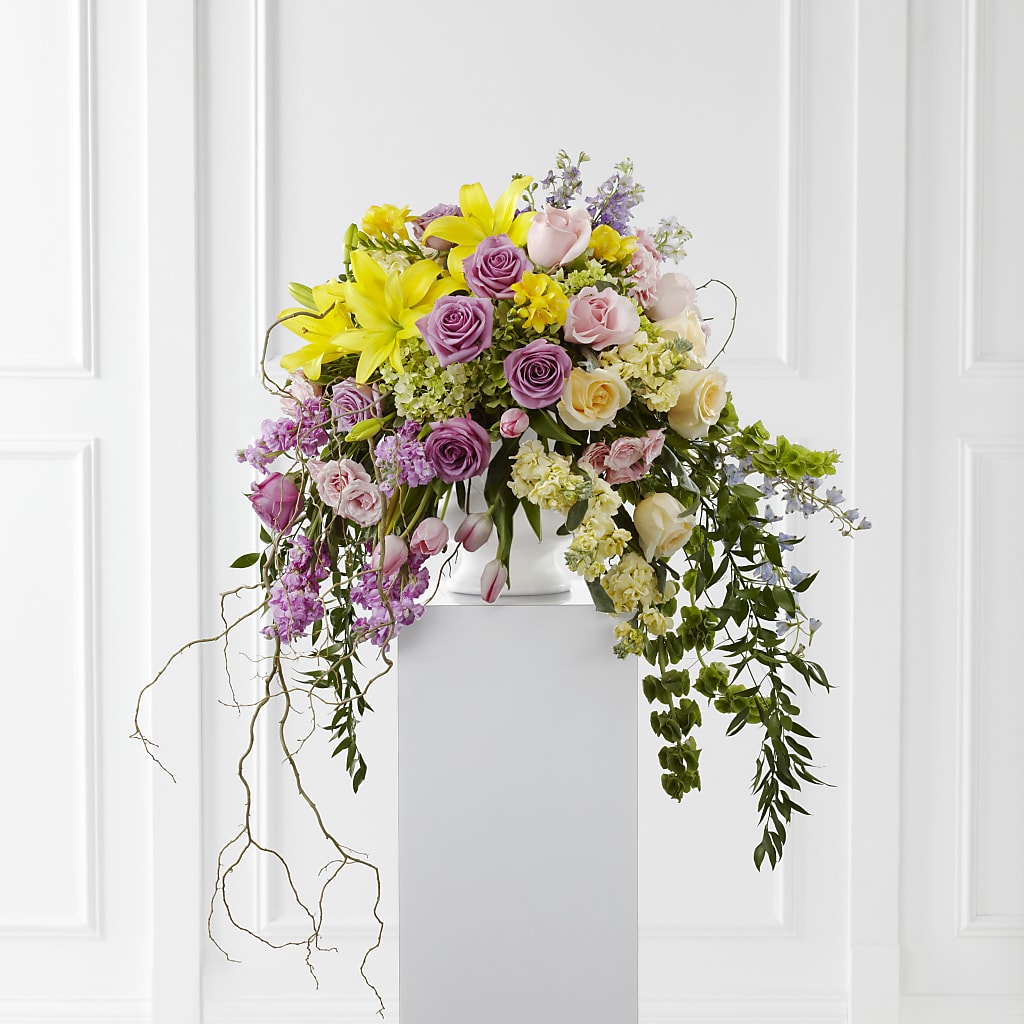 Display of Affection Arrangement – THE FLOWER PLACE, Bradenton FL