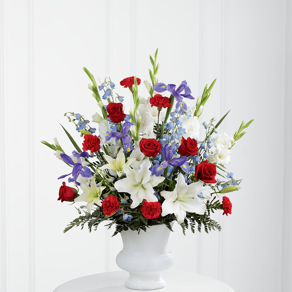 Gratitude Arrangement – THE FLOWER PLACE, Bradenton FL