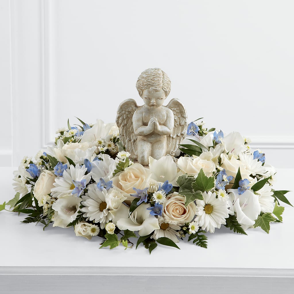 Little Angel Ring of Flowers – The Flower Place, Bradenton FL