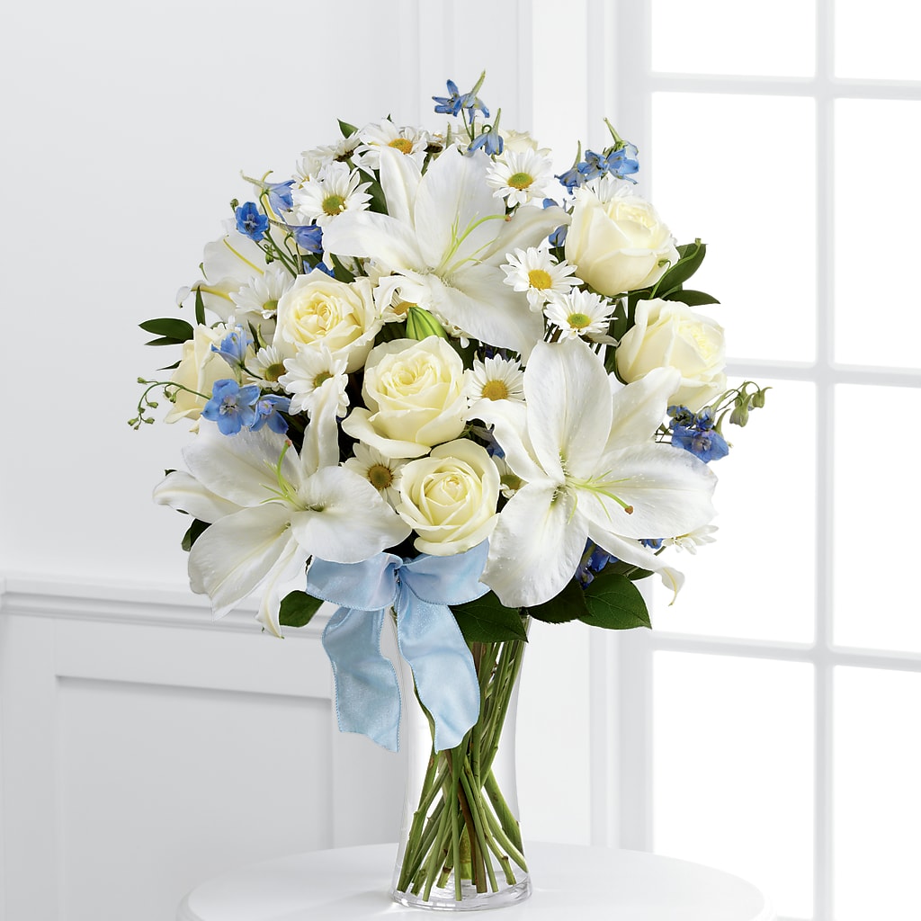 Sweet Peace Bouquet – The Flower Place, Bradenton FL