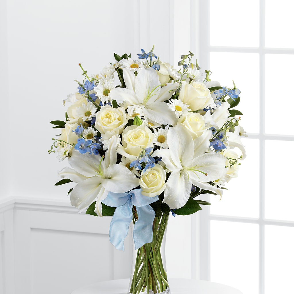 Sweet Peace Bouquet – The Flower Place, Bradenton FL