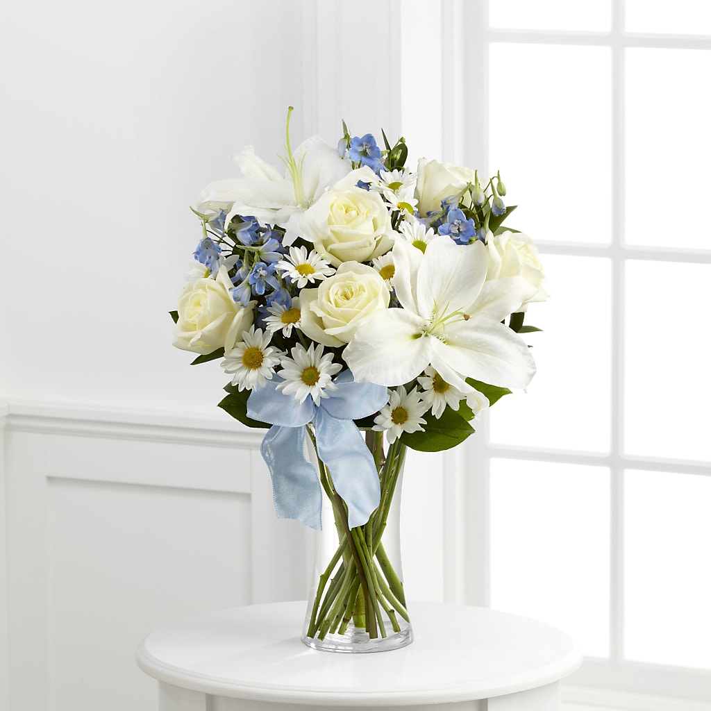 Sweet Peace Bouquet – THE FLOWER PLACE, Bradenton FL