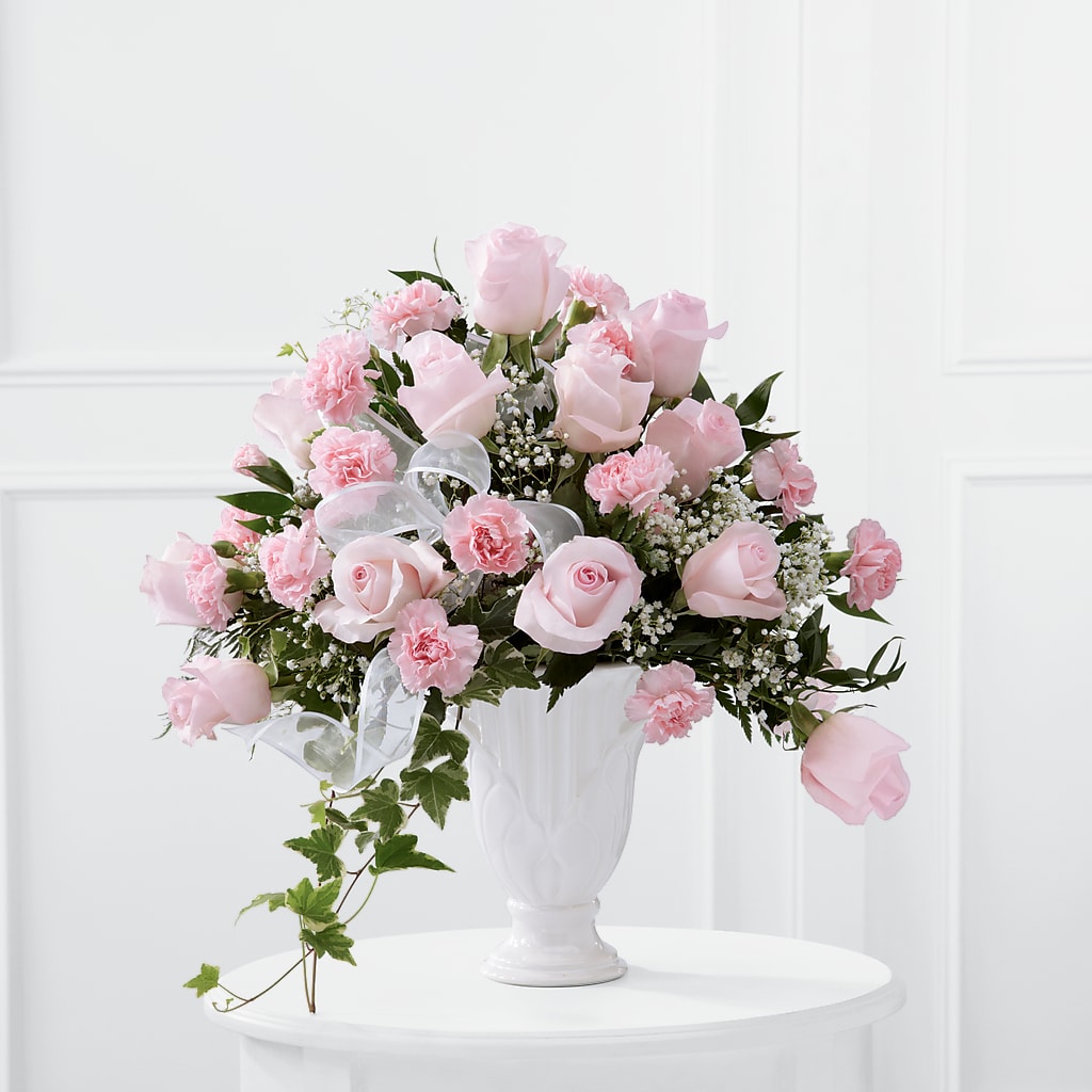 Deepest Sympathy Arrangement – The Flower Place, Bradenton FL