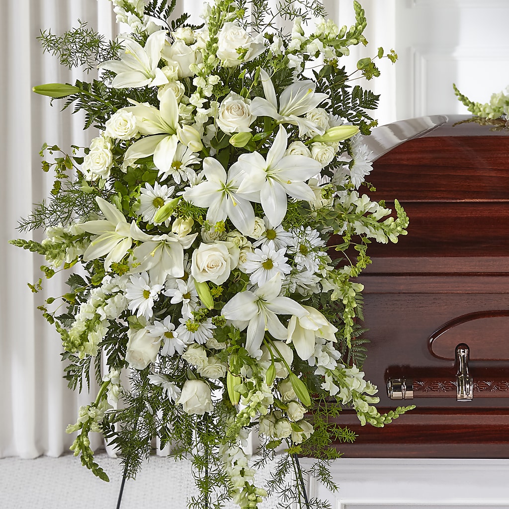 Loving Thoughts Standing Spray – The Flower Place, Bradenton FL