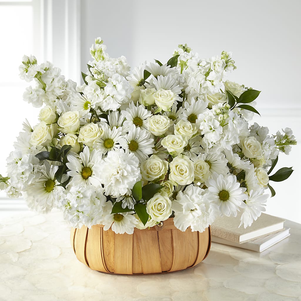 Graceful Garden Basket – The Flower Place, Bradenton FL