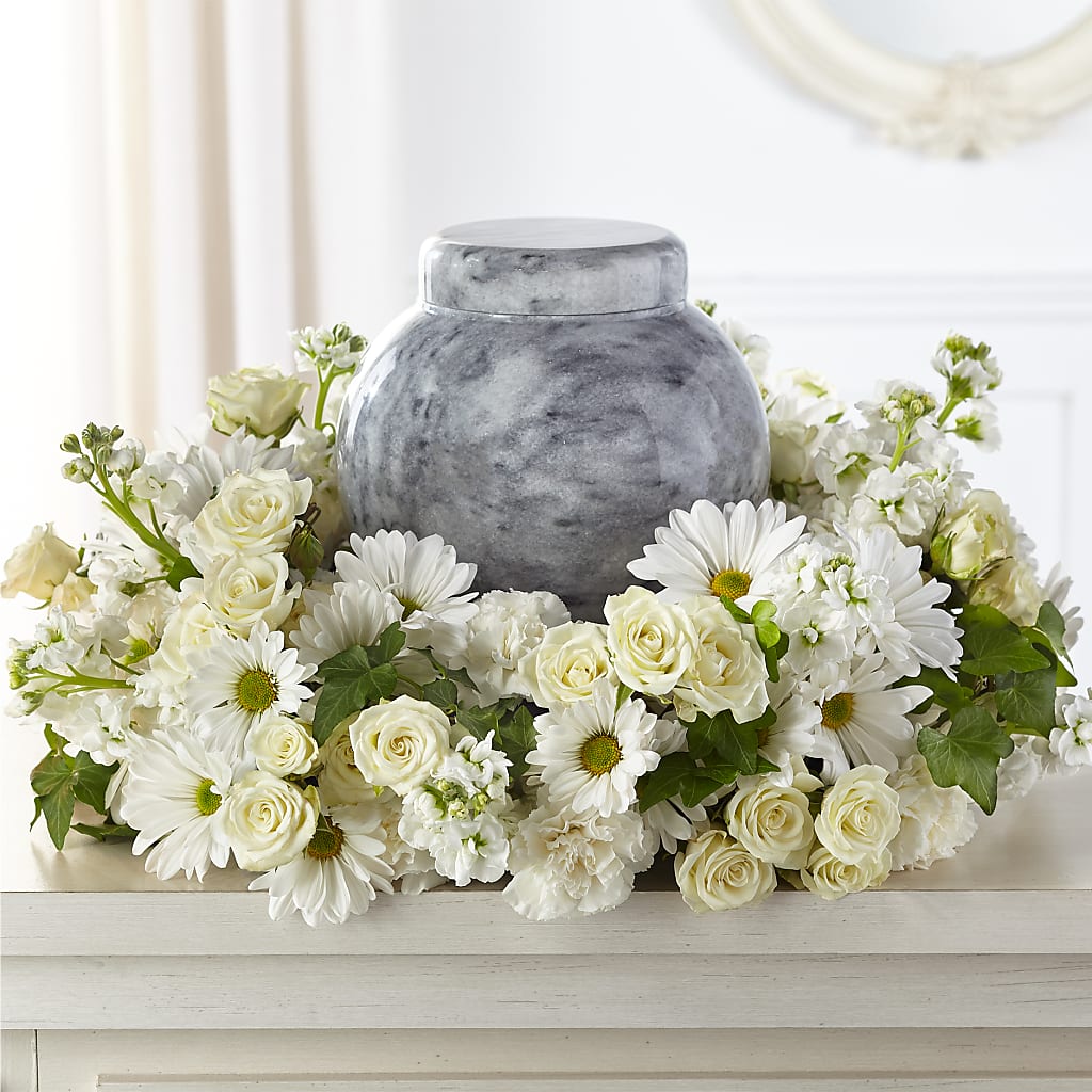 Timeless Tribute Cremation Adornment – THE FLOWER PLACE, Bradenton FL