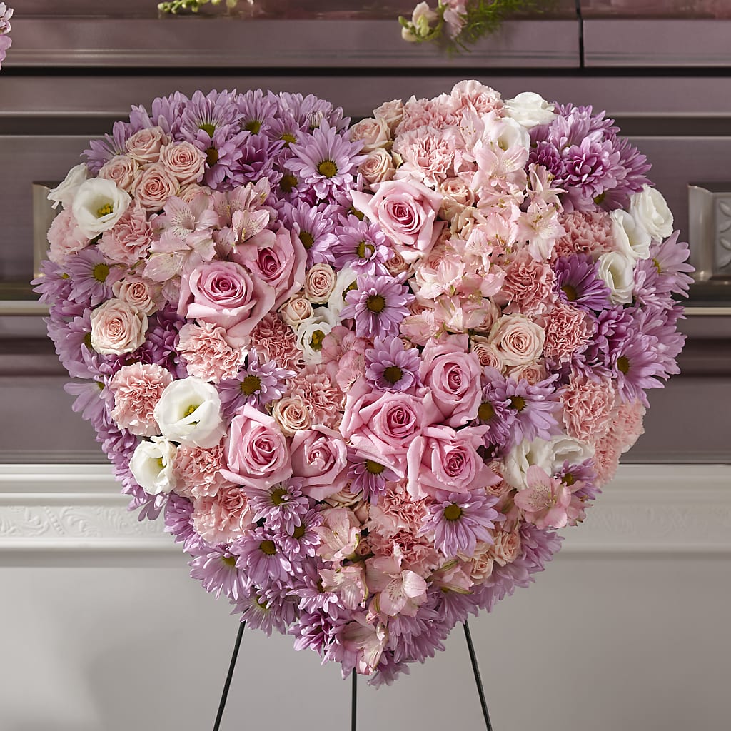 Heaven's Light Heart – The Flower Place, Bradenton FL