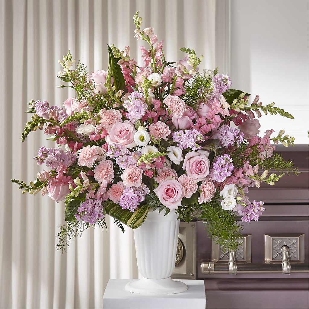 Divine Comfort Arrangement – The Flower Place, Bradenton FL