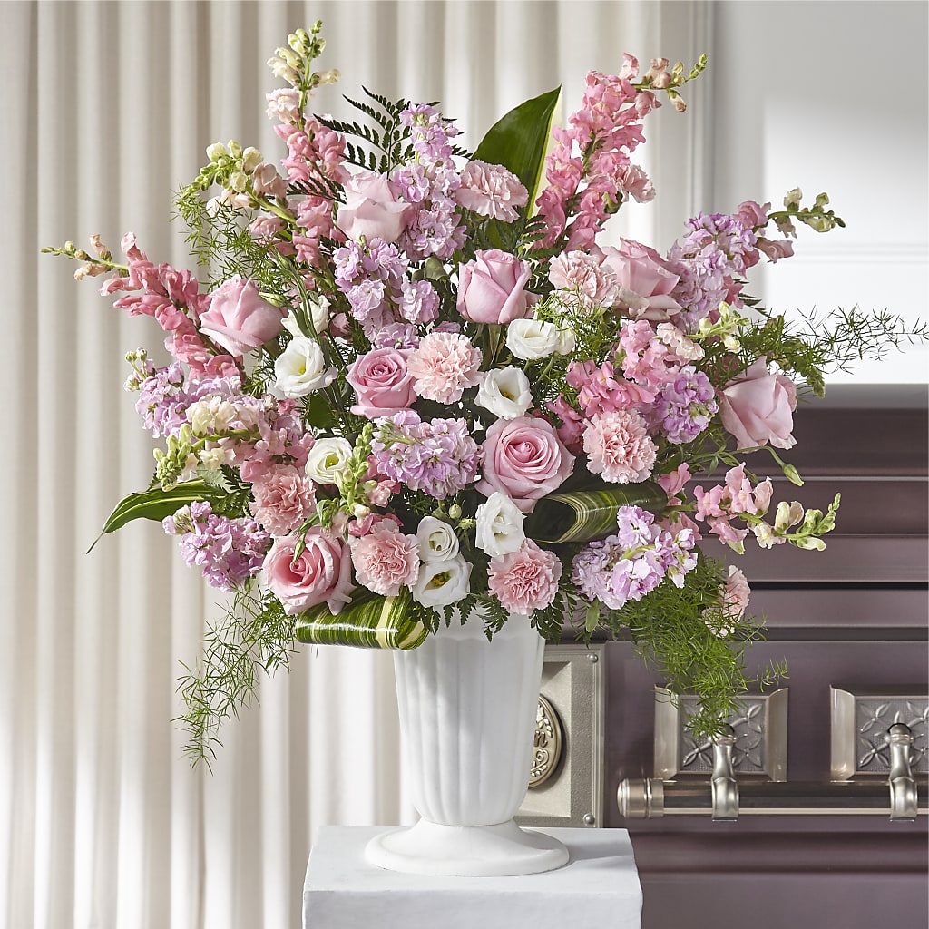 Divine Comfort Arrangement – THE FLOWER PLACE, Bradenton FL