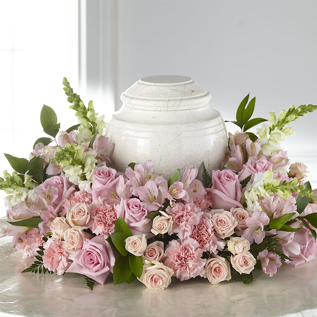Blooms of Hope Cremation Adornment – THE FLOWER PLACE, Bradenton FL