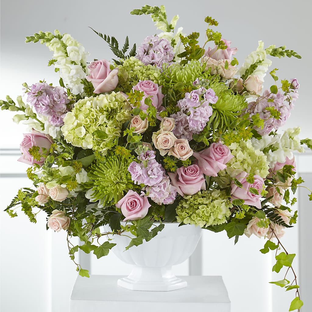 Radiant Embrace Arrangement – The Flower Place, Bradenton FL
