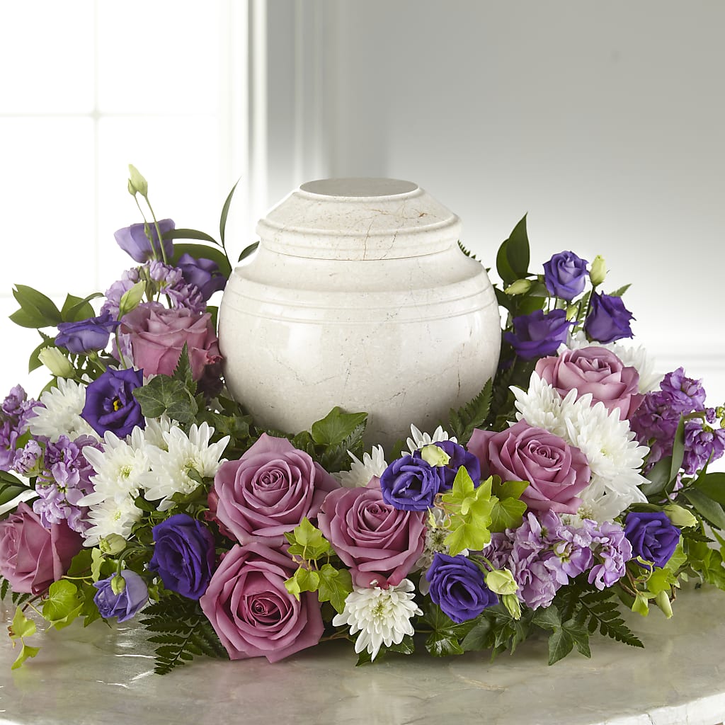Blooming Sympathy Cremation Adornment – The Flower Place, Bradenton FL