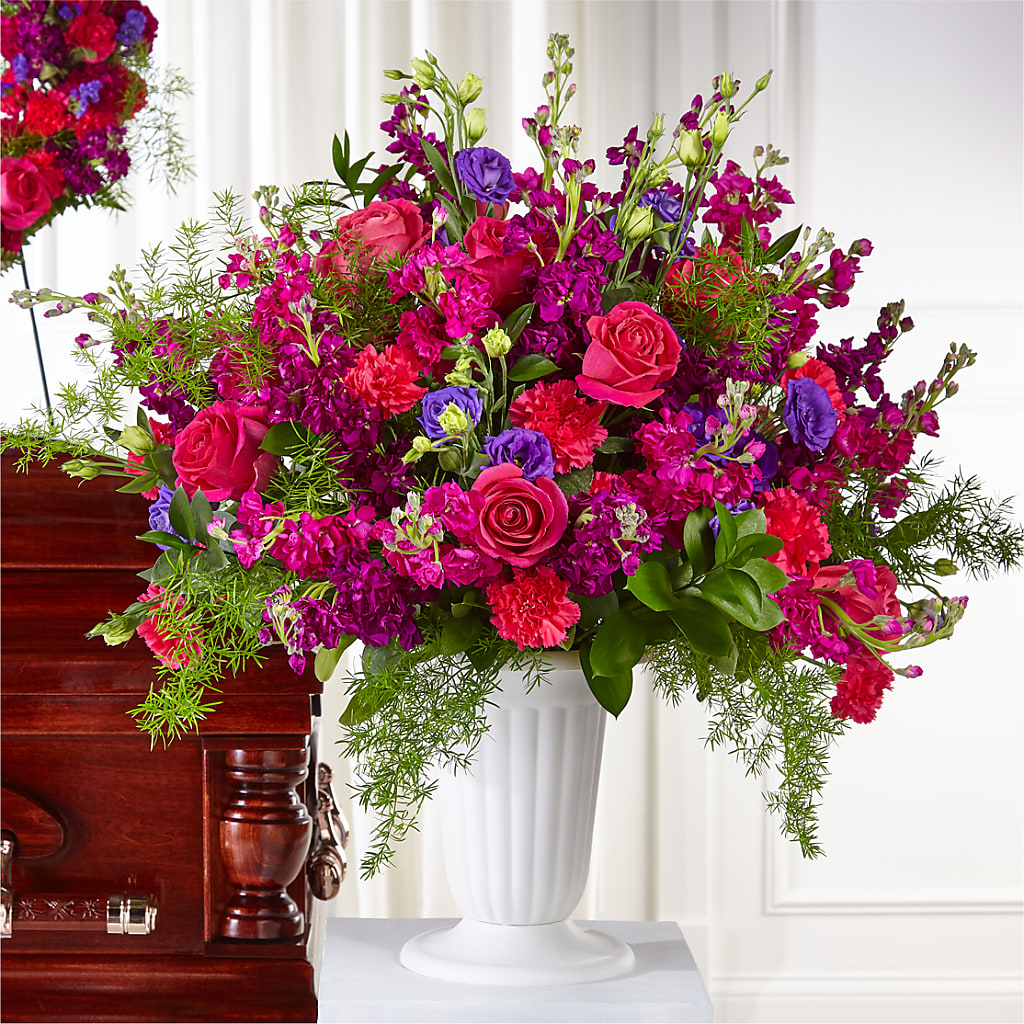 Eternal Day Arrangement – The Flower Place, Bradenton FL