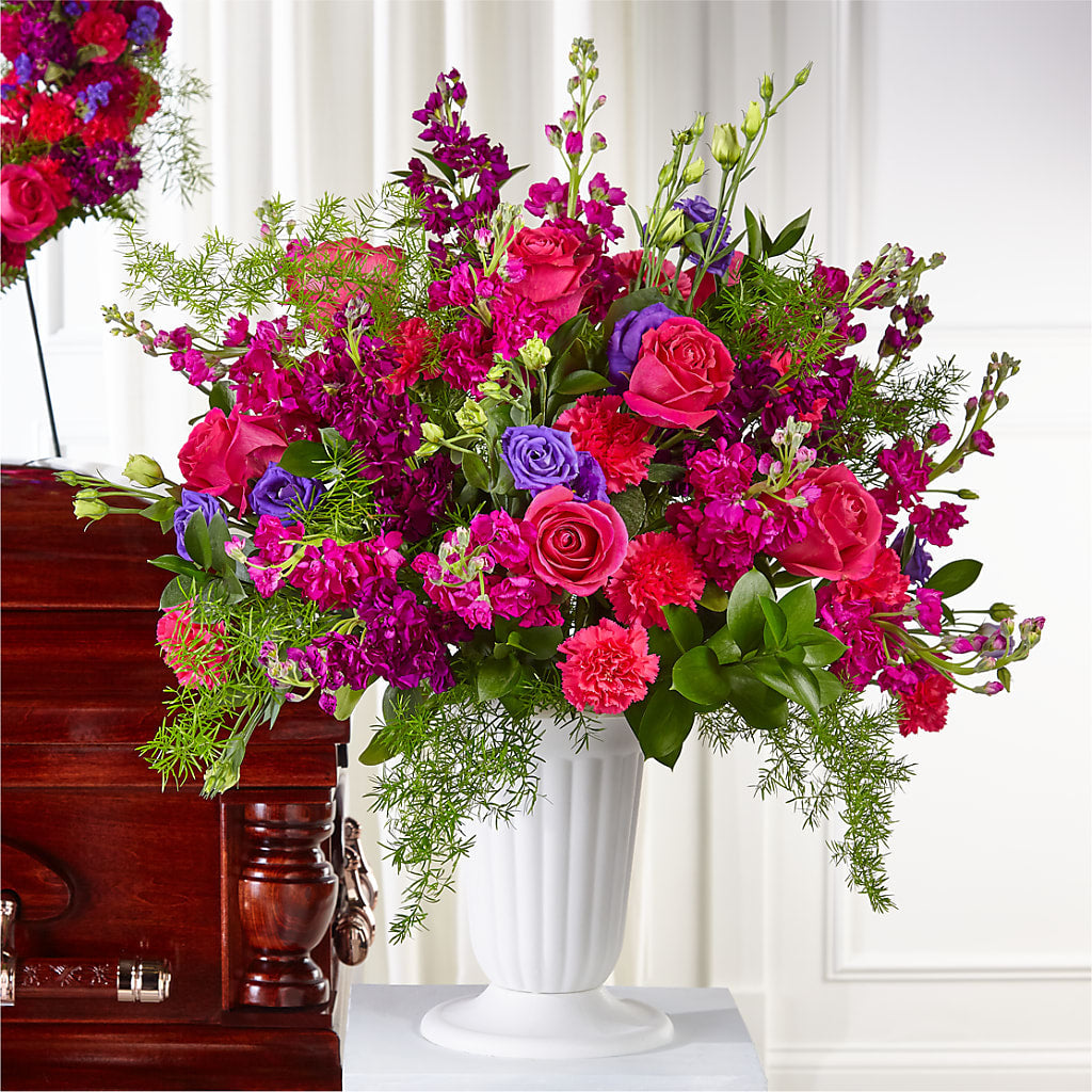 Eternal Day Arrangement – THE FLOWER PLACE, Bradenton FL