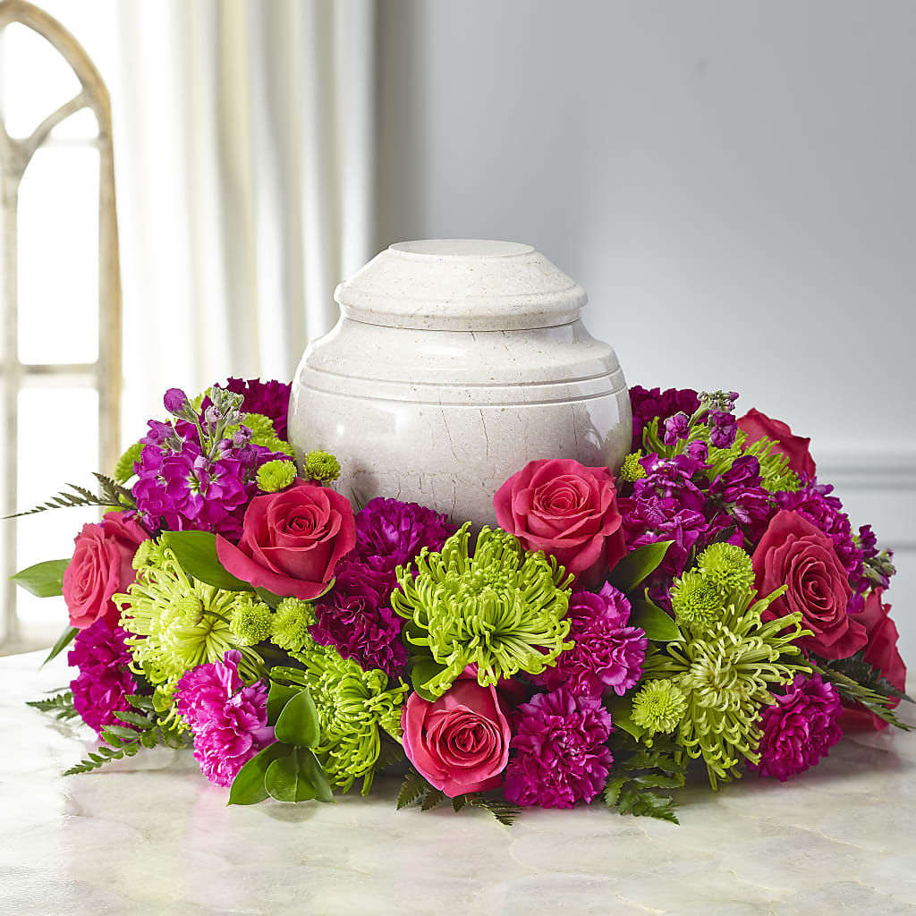 Hopeful Blessings Cremation Adornment – The Flower Place, Bradenton FL