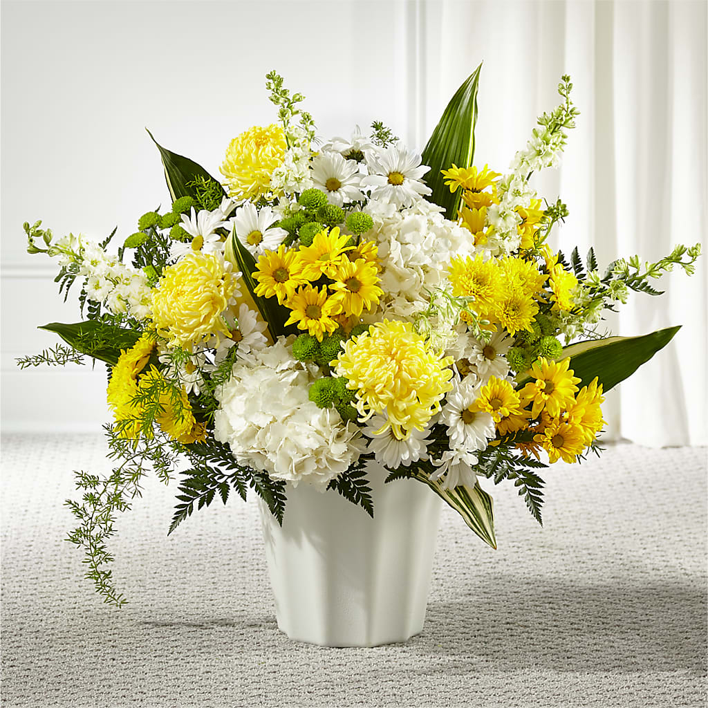 Unity & Grace Floor Basket – THE FLOWER PLACE, Bradenton FL