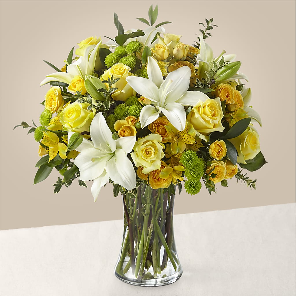 Hope & Serenity Bouquet – The Flower Place, Bradenton FL