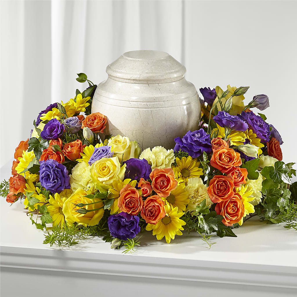 Blossoms of Remembrance Cremation Adornment – The Flower Place, Bradenton FL