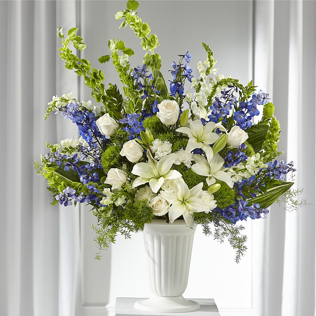 Heartfelt Hope Arrangement – The Flower Place, Bradenton FL