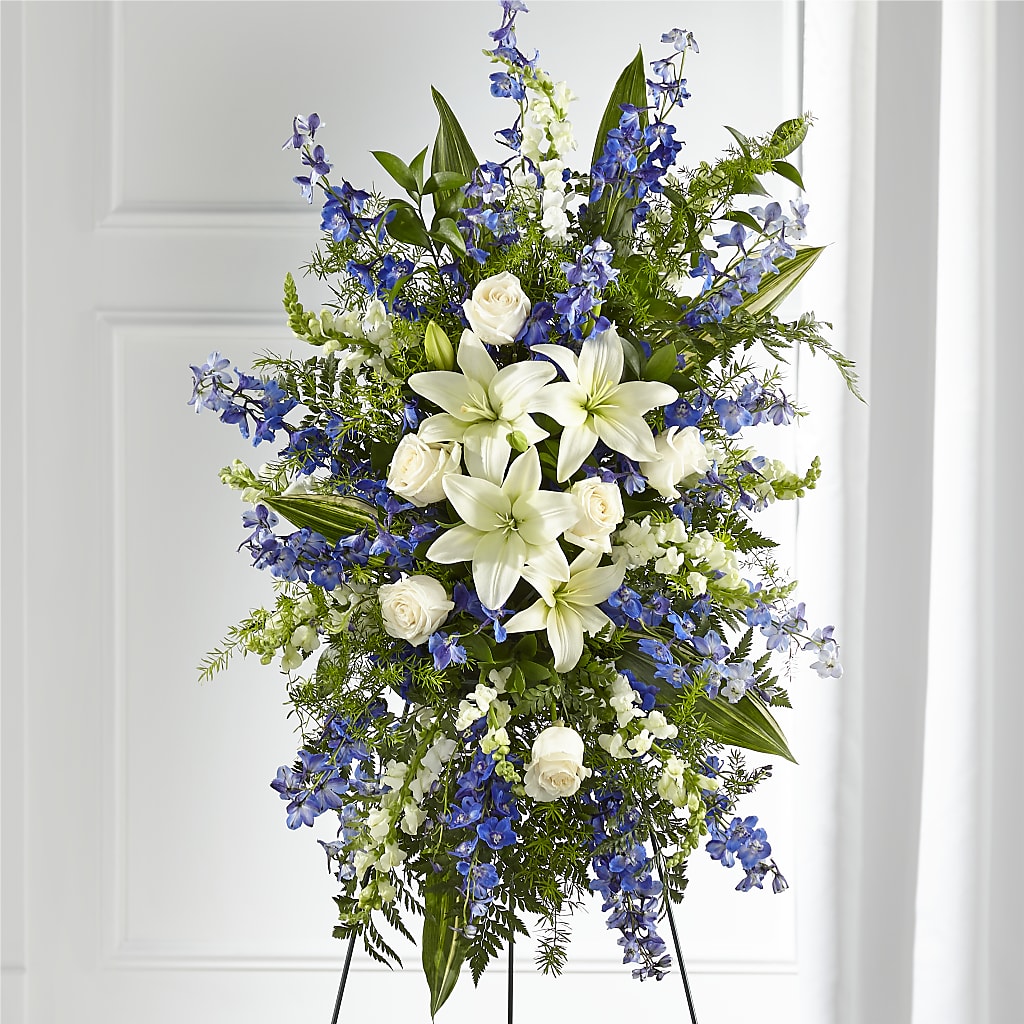 Faithful Friend Standing Spray – The Flower Place, Bradenton FL
