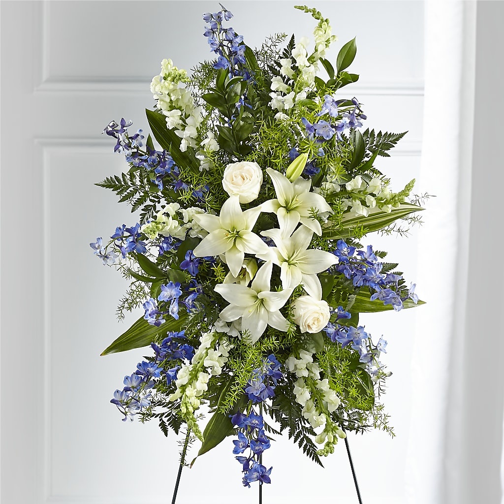 Faithful Friend Standing Spray – THE FLOWER PLACE, Bradenton FL