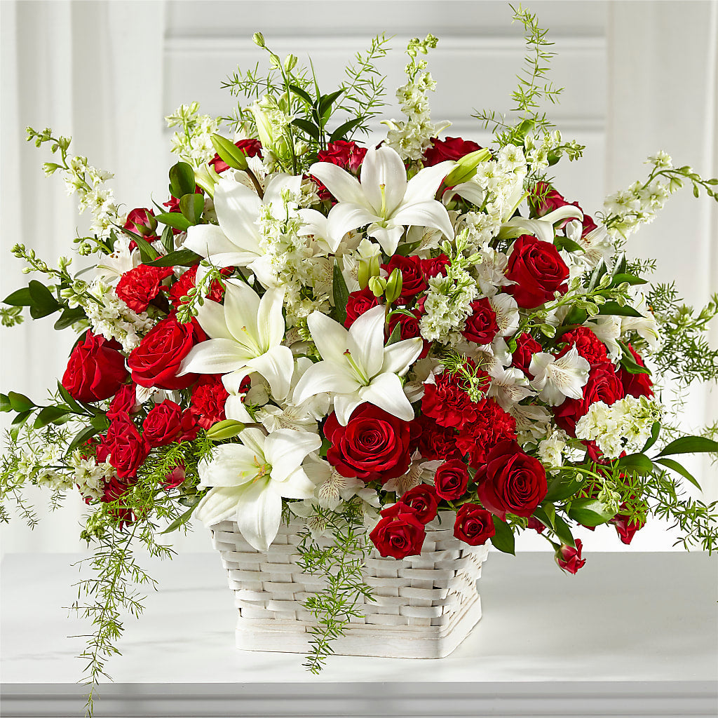 Sentiments of Love Arrangement – The Flower Place, Bradenton FL