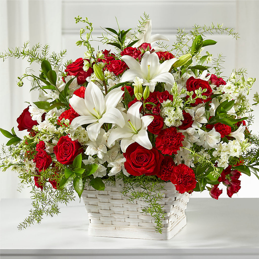 Sentiments of Love Arrangement – THE FLOWER PLACE, Bradenton FL