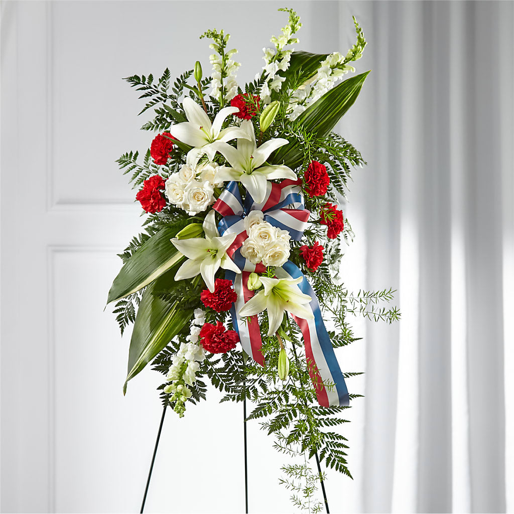 Stars of Life Standing Spray – The Flower Place, Bradenton FL