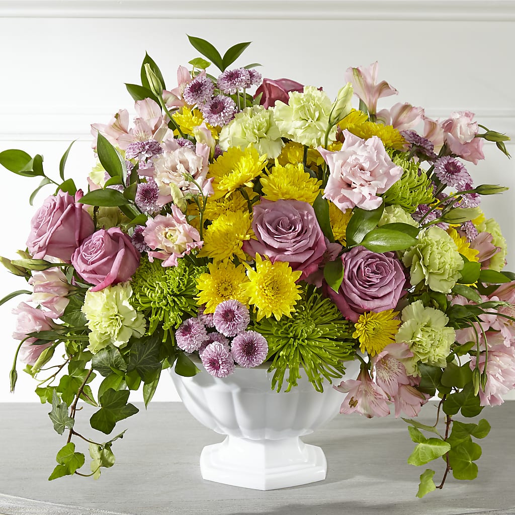 Healing Thoughts Arrangement – The Flower Place, Bradenton FL