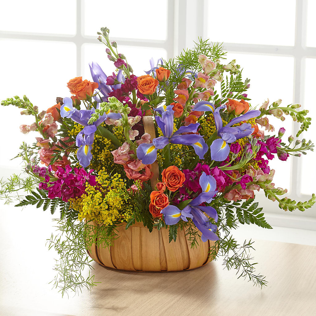 Garden of Life Basket – The Flower Place, Bradenton FL