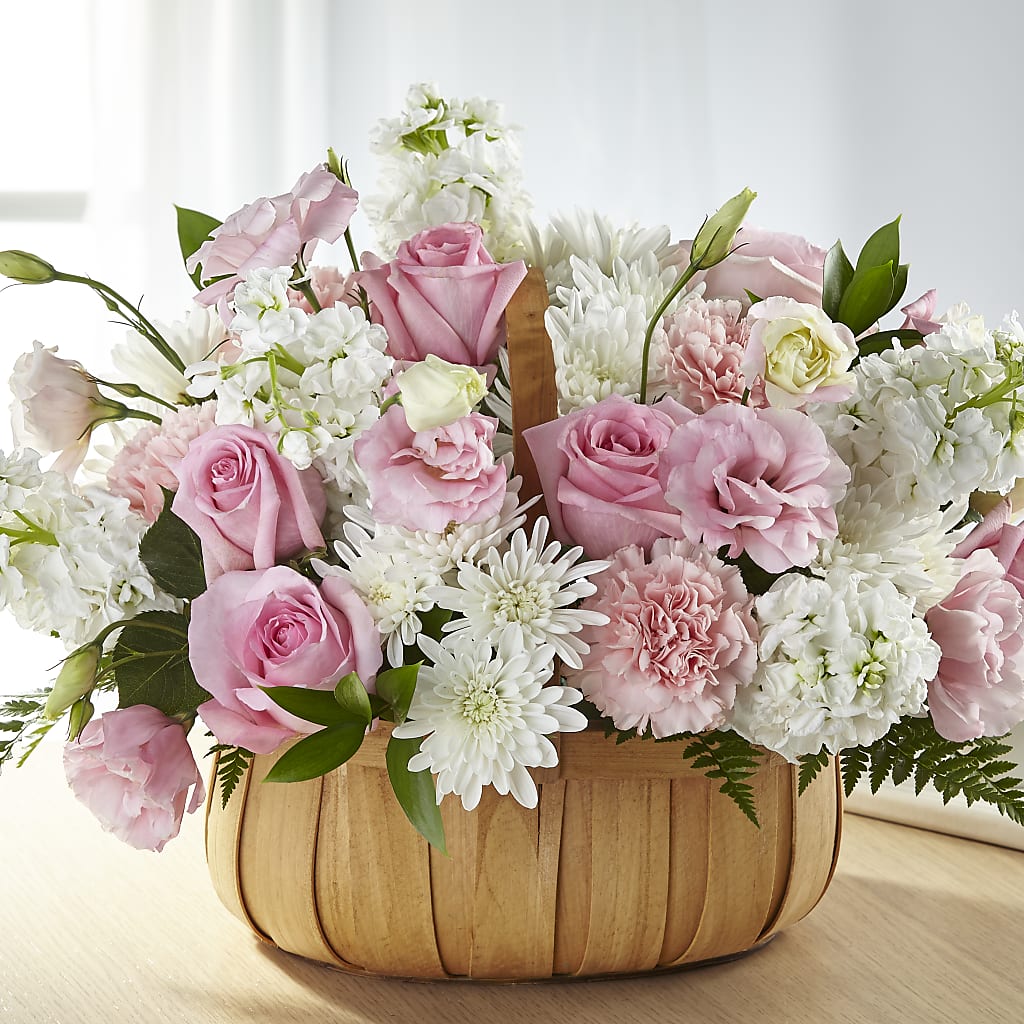 Always Graceful Basket – The Flower Place, Bradenton FL