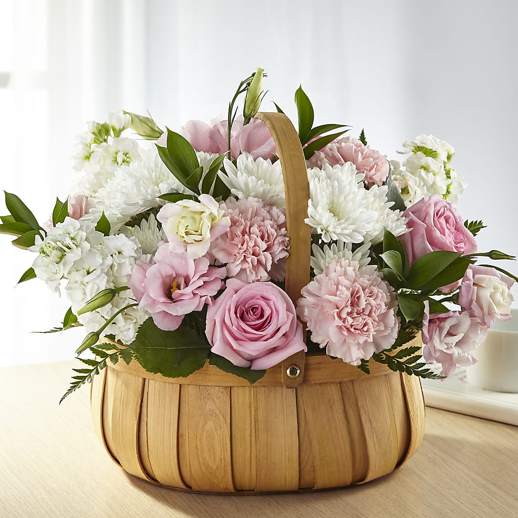 Always Graceful Basket – THE FLOWER PLACE, Bradenton FL