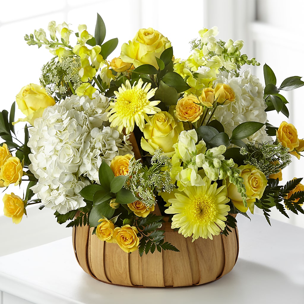 Rustic Remembrance Basket – The Flower Place, Bradenton FL